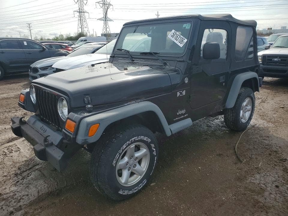 2006 JEEP WRANGLER - 1