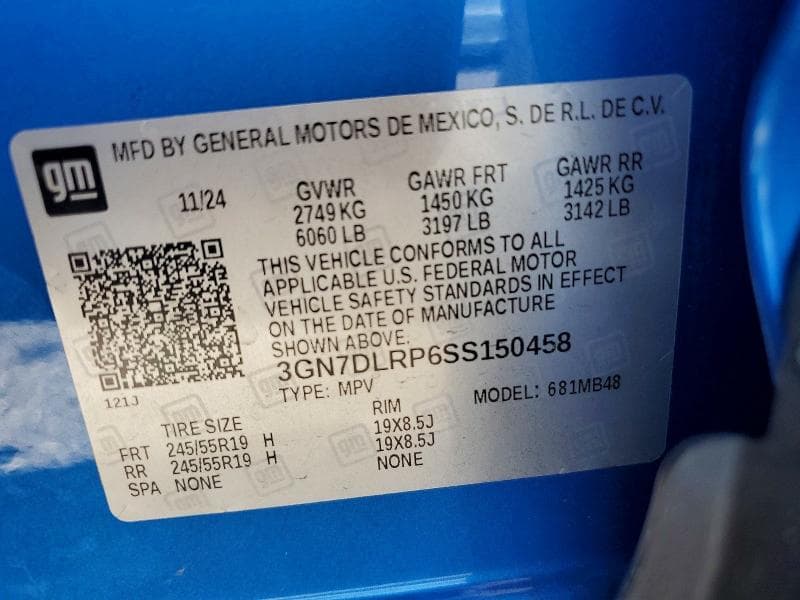 2025 CHEVROLET EQUINOX LT 14