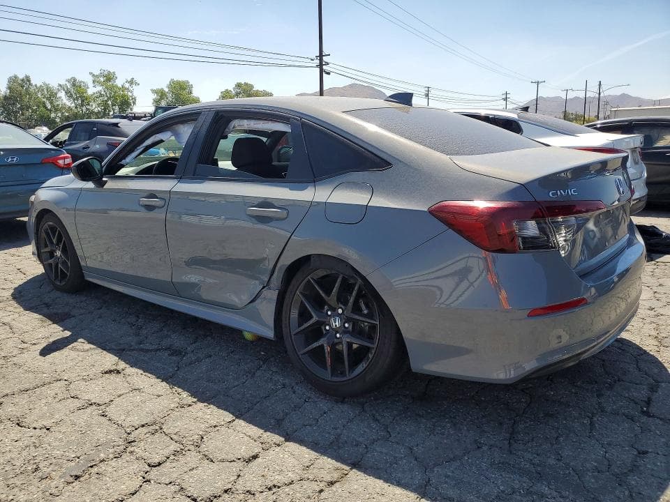 2025 HONDA CIVIC SPORT 2