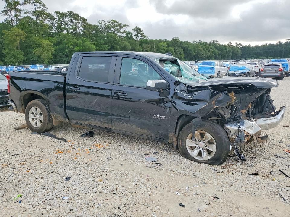 2021 CHEVROLET SILVERADO C1500 LT 4