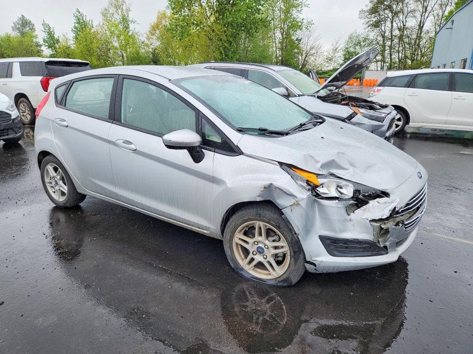 2019 FORD FIESTA 4