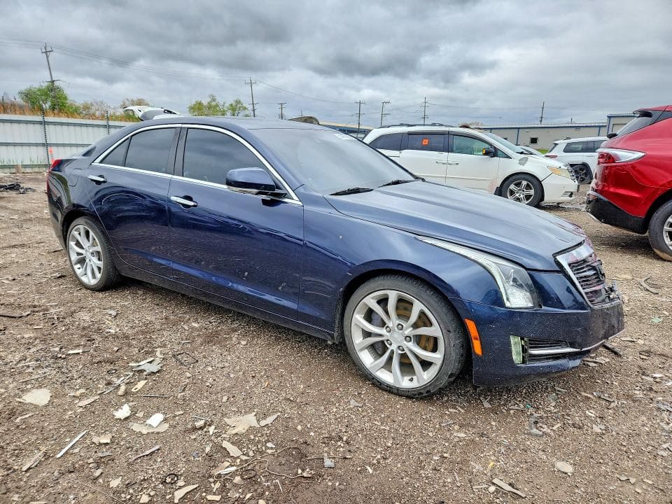 2017 CADILLAC ATS PREMIUM LUXURY 4