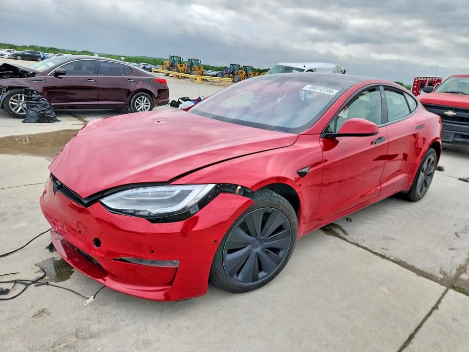 2021 TESLA MODEL S - 1