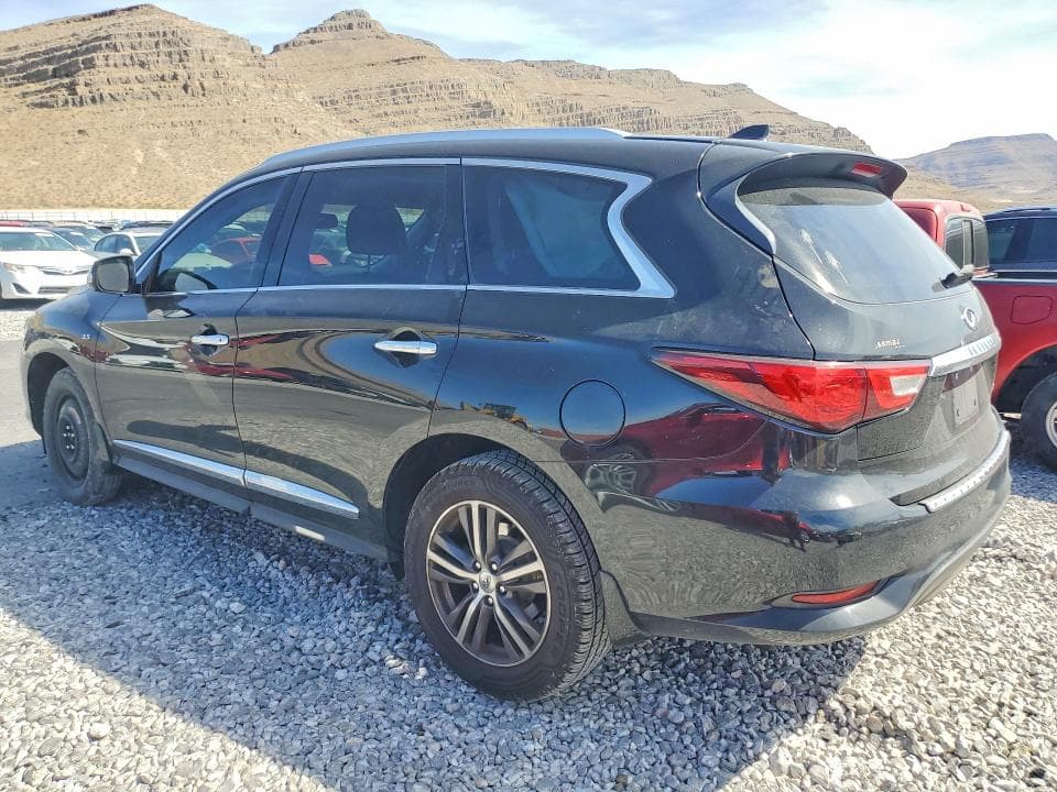 2017 INFINITI QX60 BASE 2