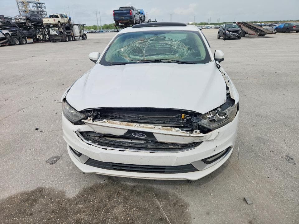 2018 FORD FUSION SE HYBRID 5