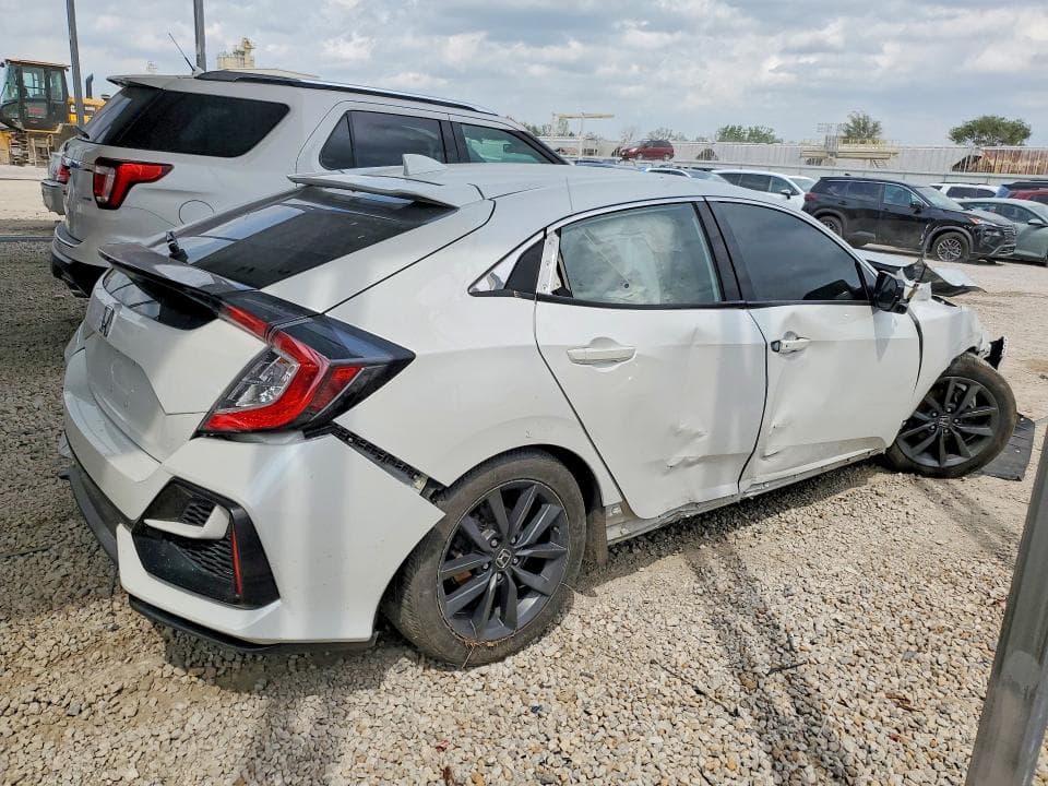 2020 HONDA CIVIC EXL 3