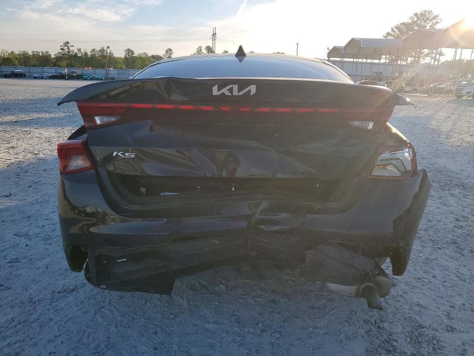 2022 KIA K5 EX 6