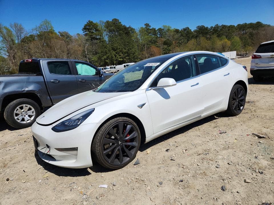 2020 TESLA MODEL 3 2