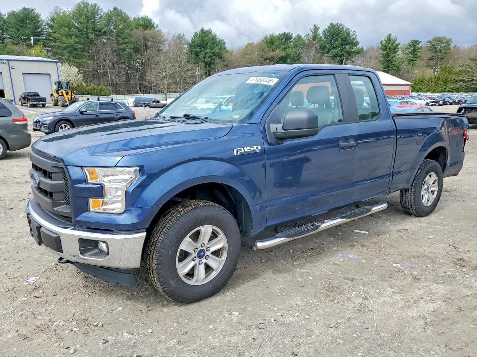 2017 FORD F150 SUPER CAB - 1