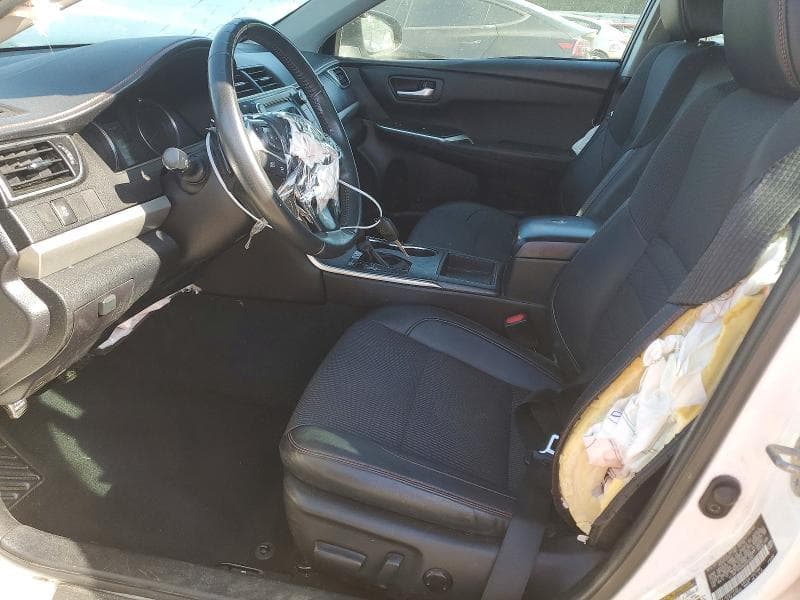 2017 TOYOTA CAMRY SE 7