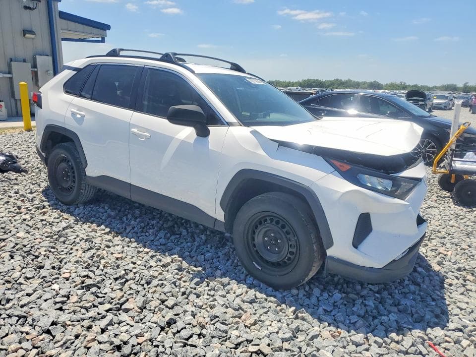 2021 TOYOTA RAV4 LE 4