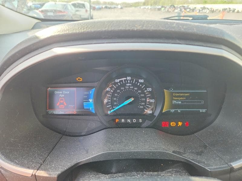 2017 FORD EDGE SEL 9