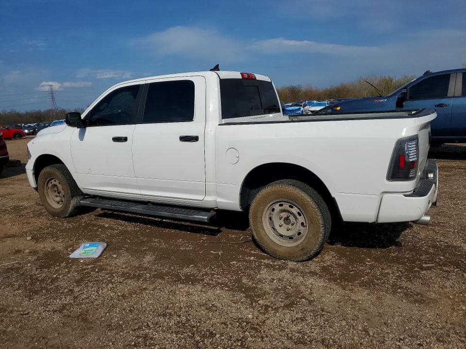 2017 RAM 1500 SLT 2
