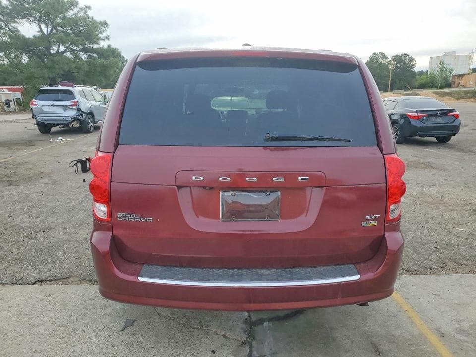 2018 DODGE GRAND CARAVAN SXT 6