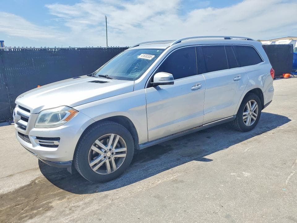 2014 MERCEDES-BENZ GL-CLASS - 1