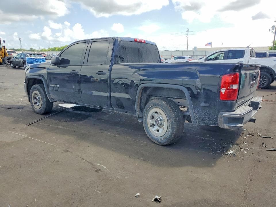2019 GMC SIERRA LIMITED C1500 2
