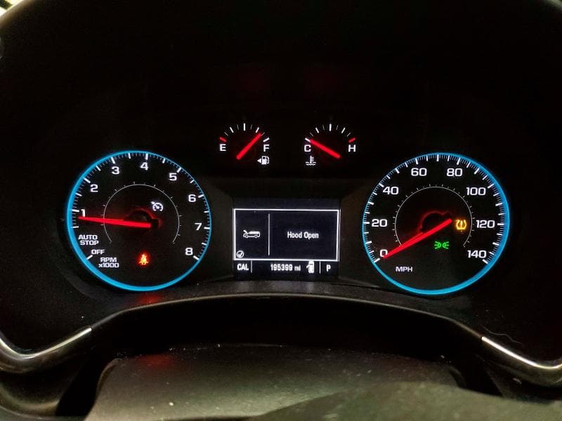 2018 CHEVROLET EQUINOX LT 9