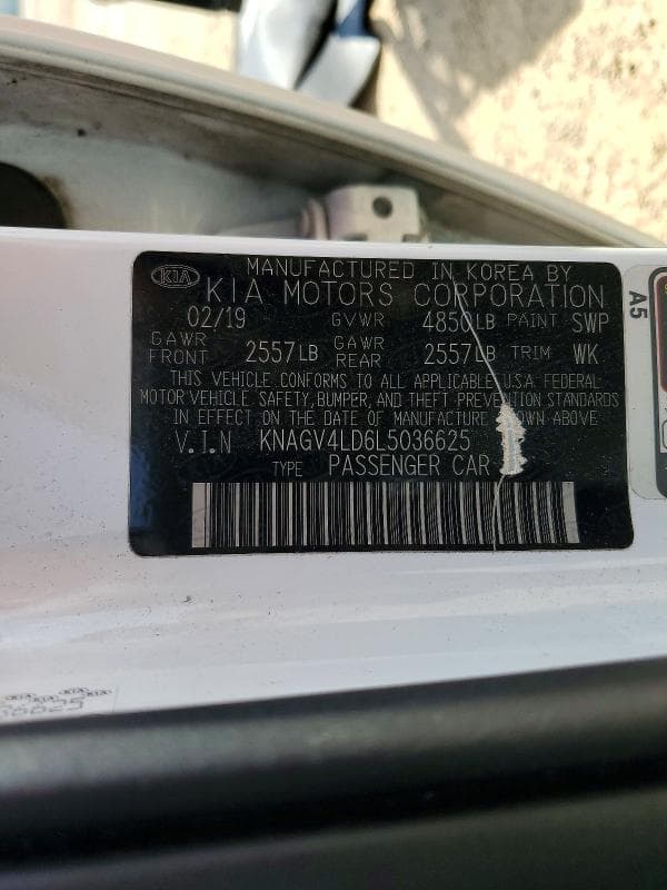 2020 KIA OPTIMA PLUG IN HYBRID EX 13