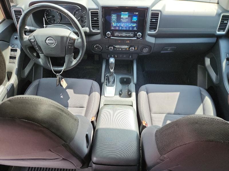 2022 NISSAN FRONTIER SV 8