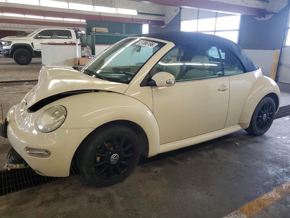 2004 VOLKSWAGEN NEW BEETLE GLS
