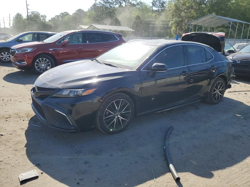 2022 TOYOTA CAMRY