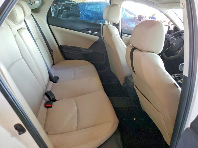 2017 HONDA CIVIC EX 10