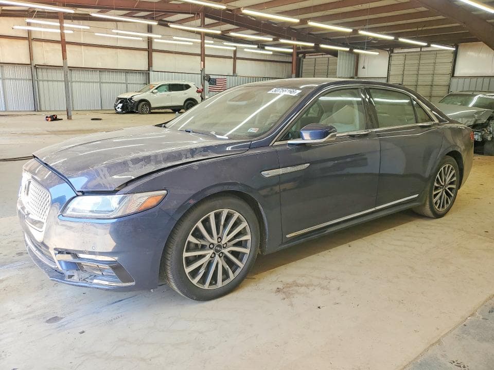 2017 LINCOLN CONTINENTAL SELECT - 1