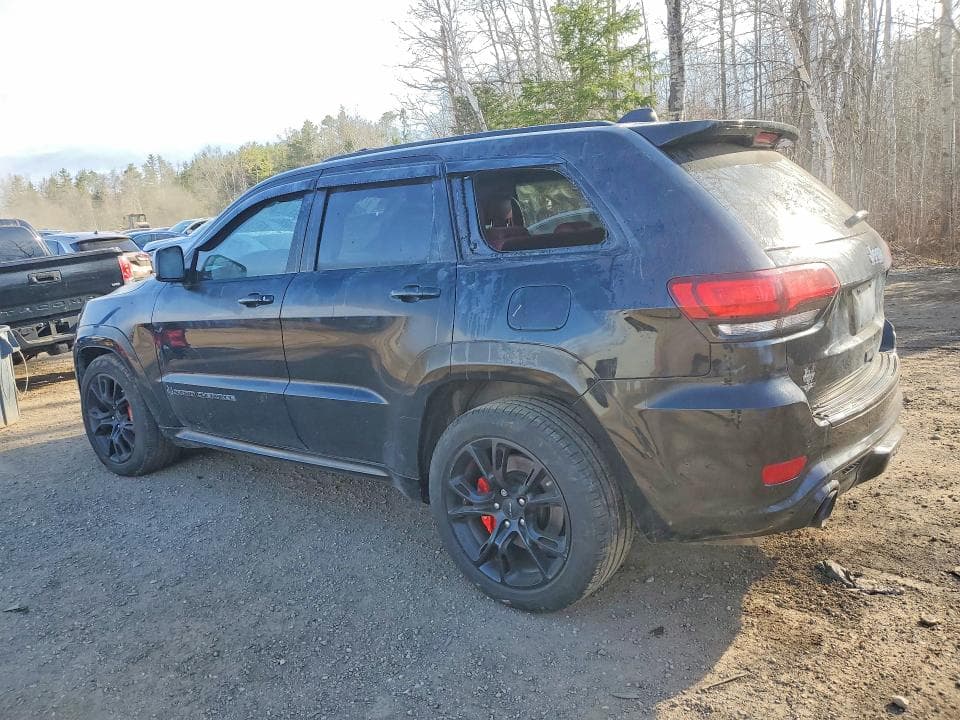 2017 JEEP GRAND CHEROKEE SRT-8 2