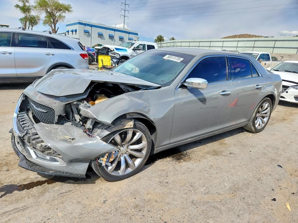 2018 CHRYSLER 300 LIMITED
