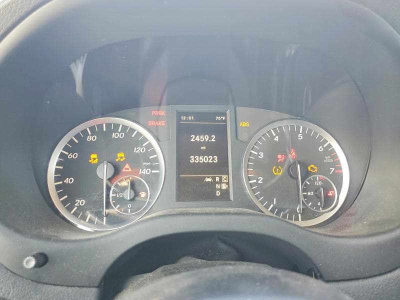2019 MERCEDES-BENZ METRIS 9