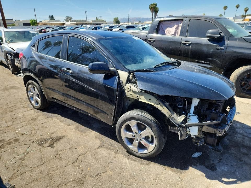2021 HONDA HR-V LX 4