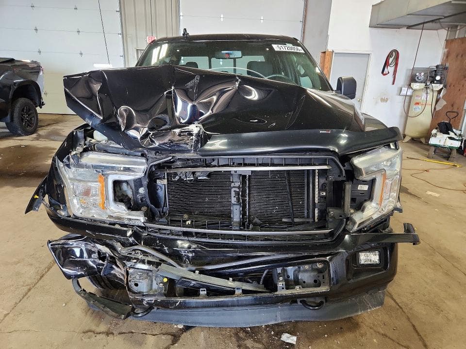 2018 FORD F150 SUPERCREW 5