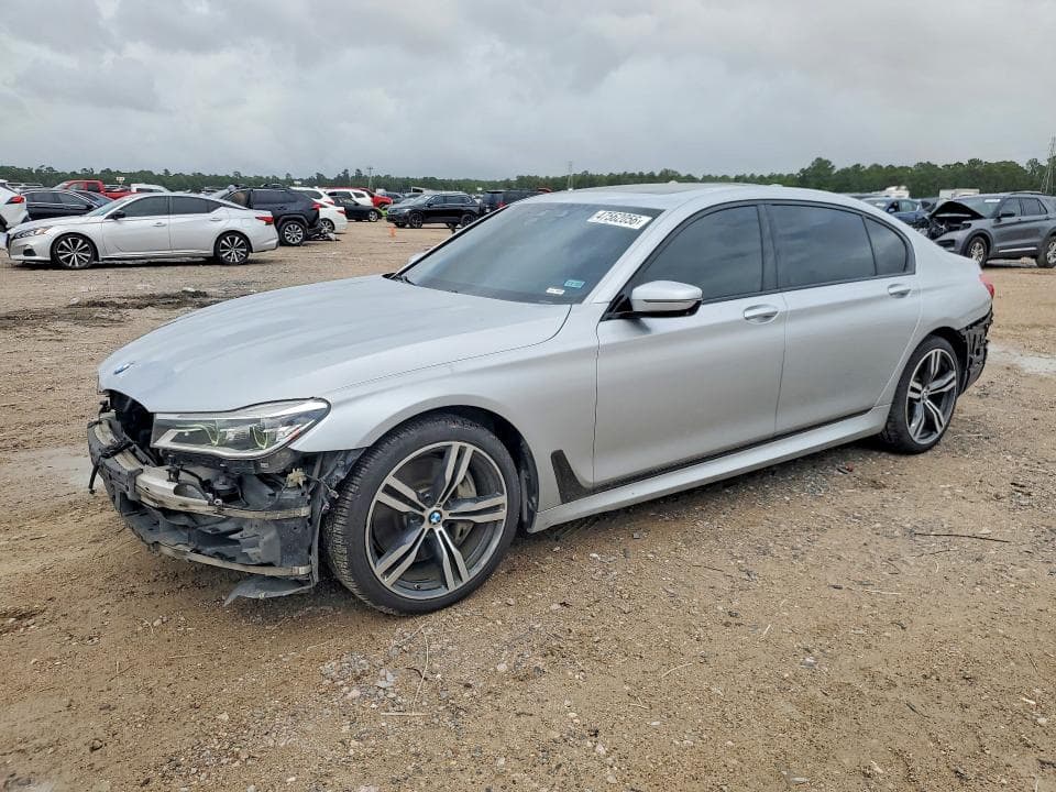 2017 BMW 750 I - 1