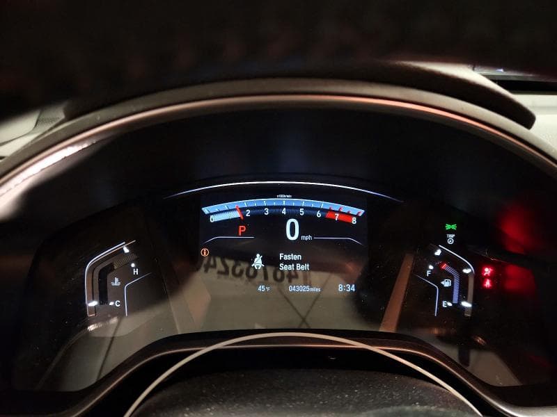 2019 HONDA CR-V EXL 9