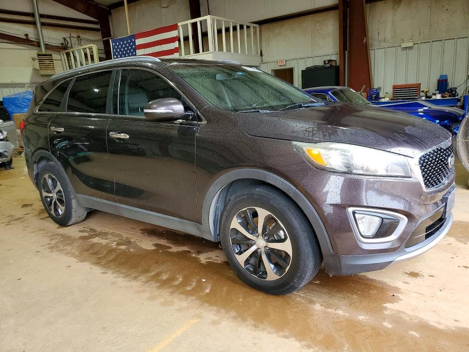 2017 KIA SORENTO EX 4