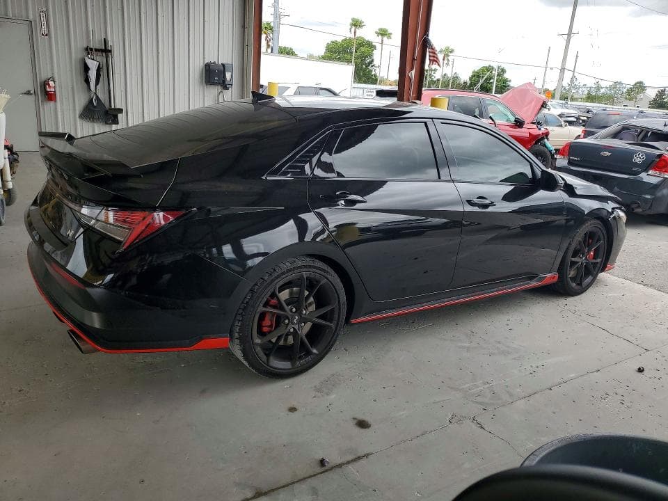 2024 HYUNDAI ELANTRA N BASE 3