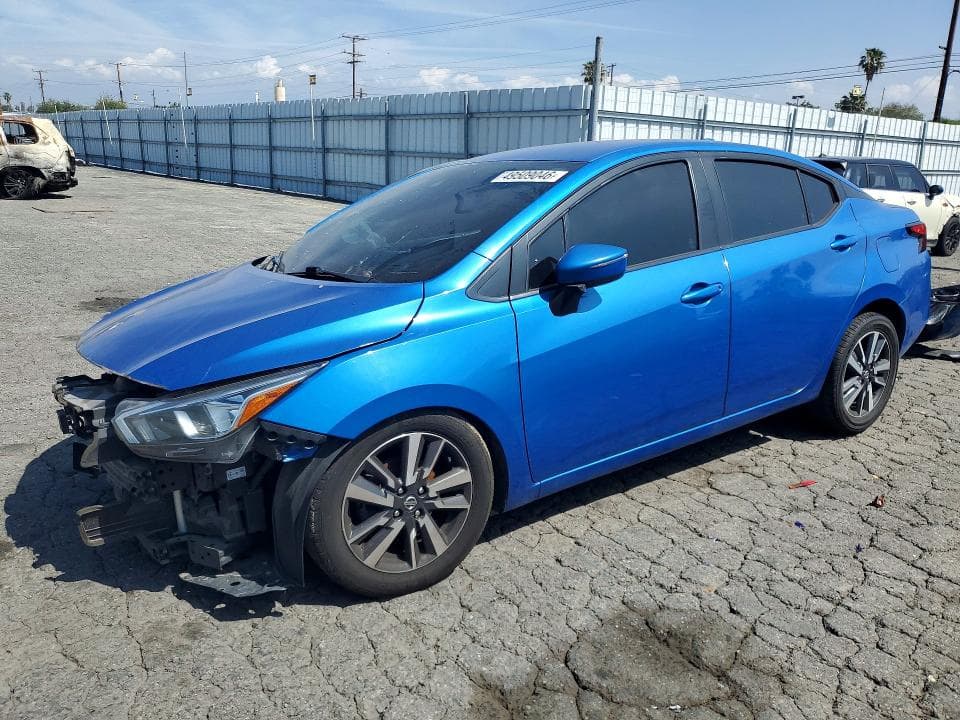 2021 NISSAN VERSA SV - 1