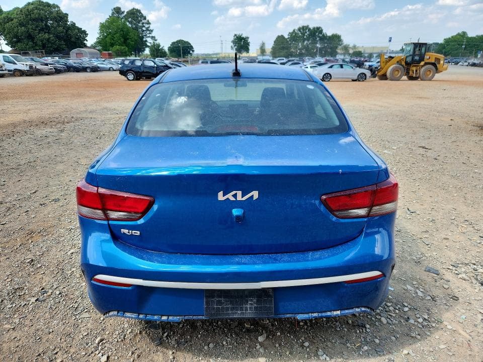 2023 KIA RIO S 6