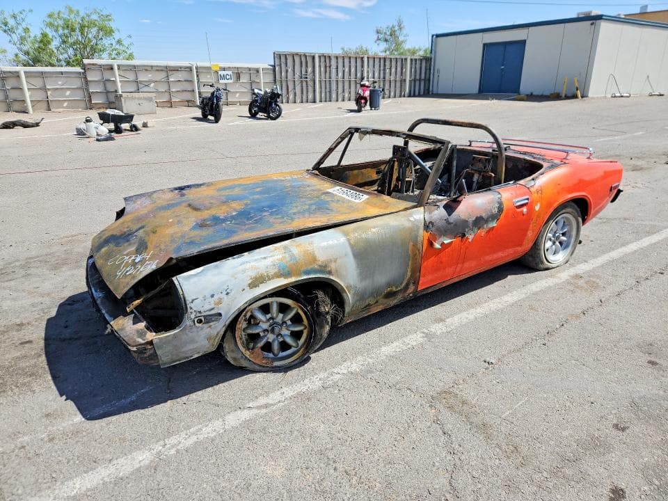 1974 JENSEN HEALY