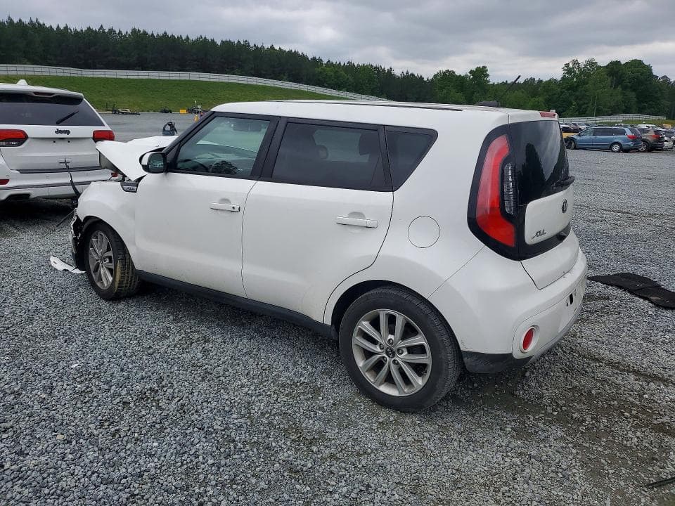 2017 KIA SOUL + 2