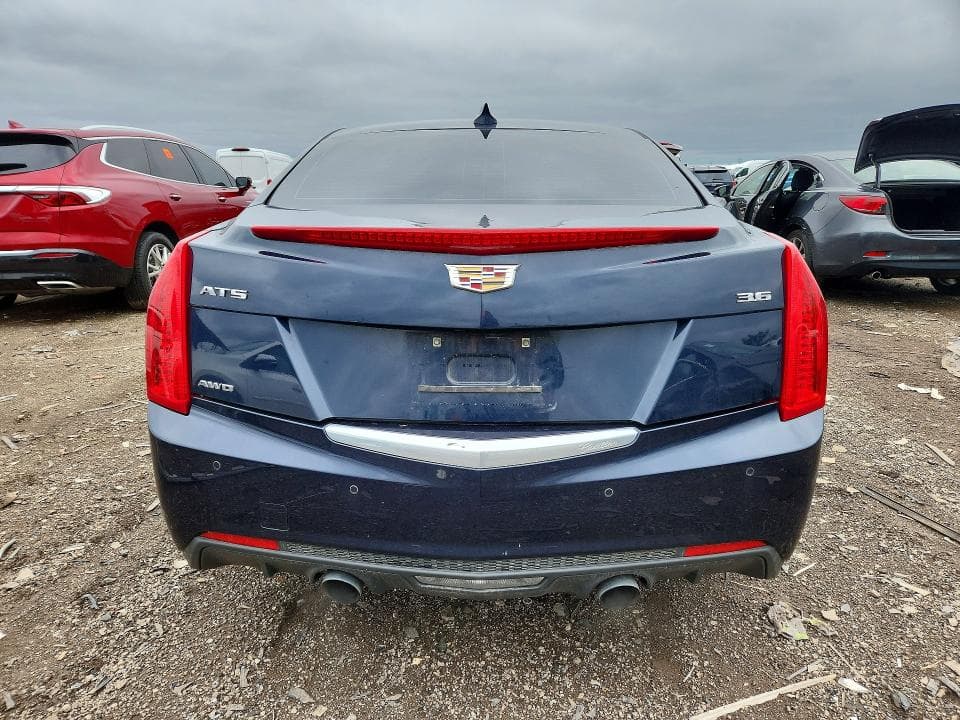 2017 CADILLAC ATS PREMIUM LUXURY 6