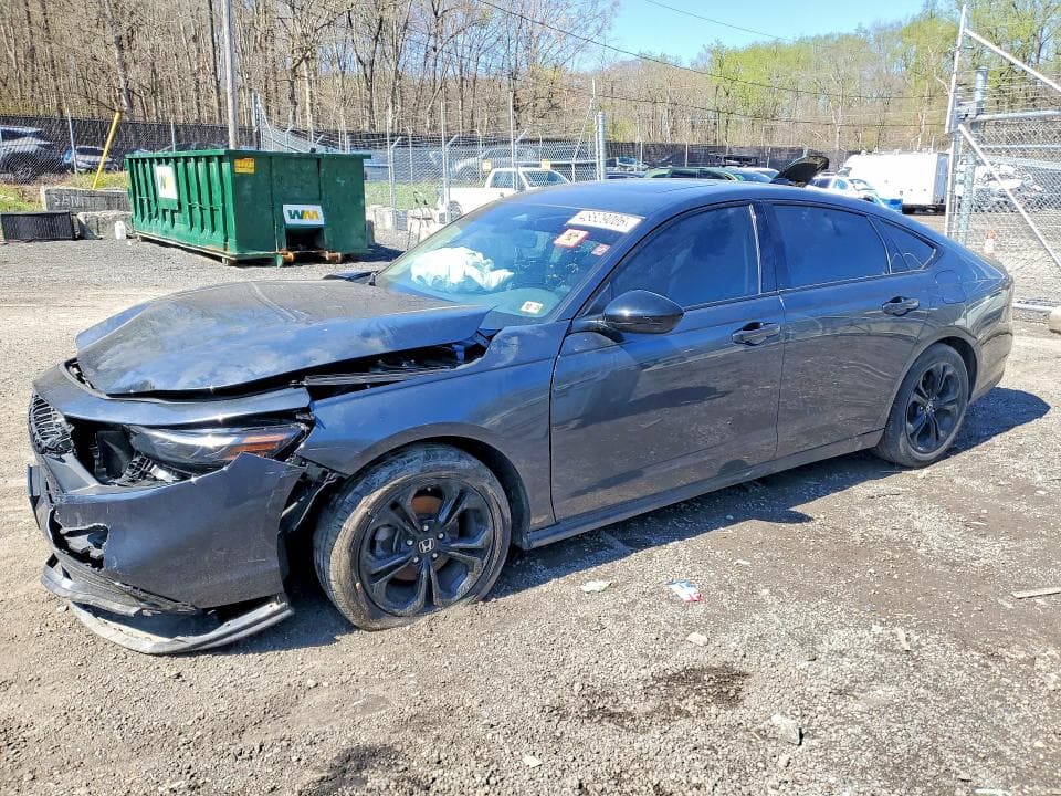 2025 HONDA ACCORD