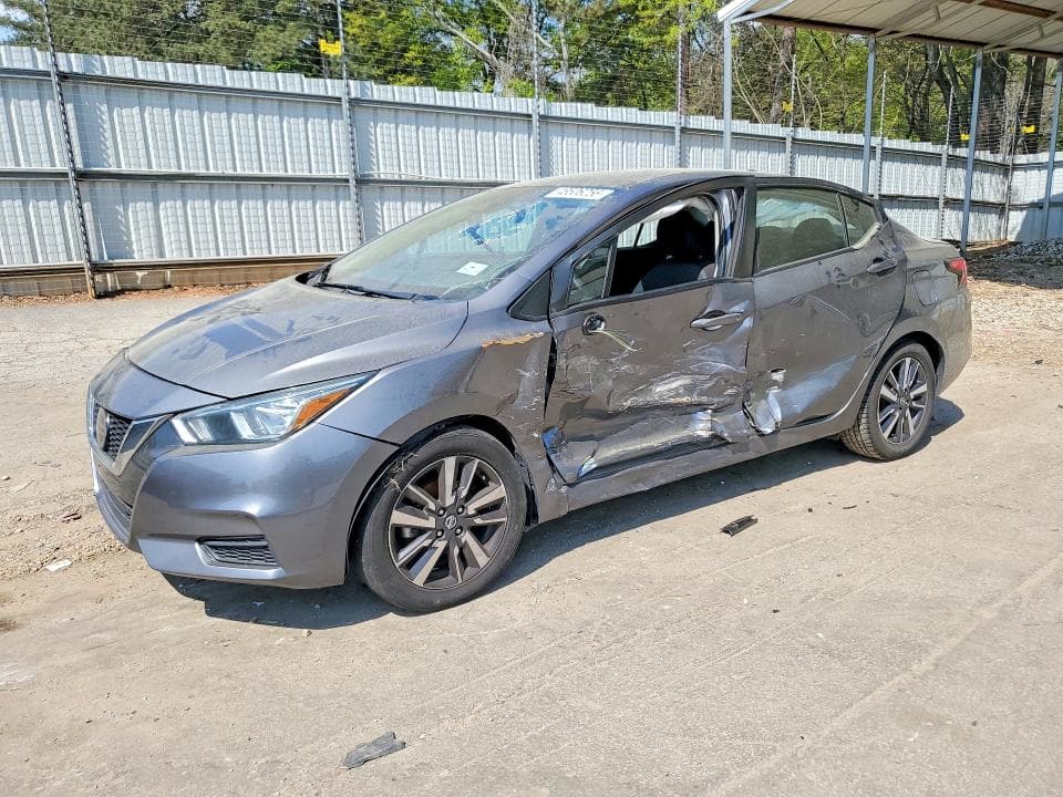 2021 NISSAN VERSA SV - 1