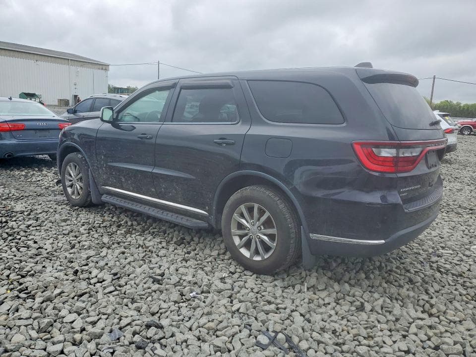 2017 DODGE DURANGO SXT SXT 2