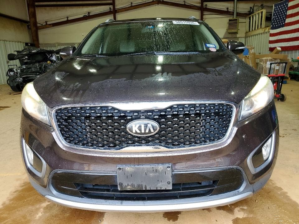 2017 KIA SORENTO EX 5