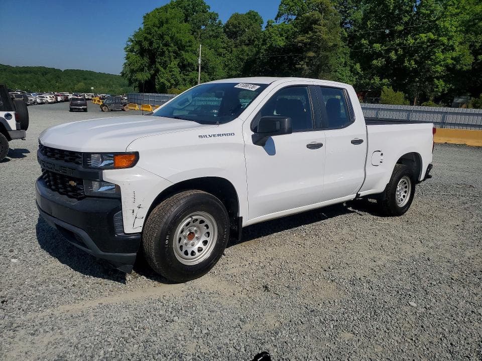 2019 CHEVROLET SILVERADO C1500 - 1