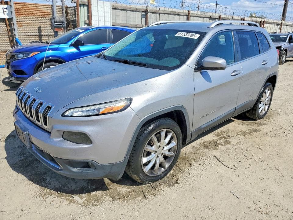 2017 JEEP CHEROKEE LIMITED - 1
