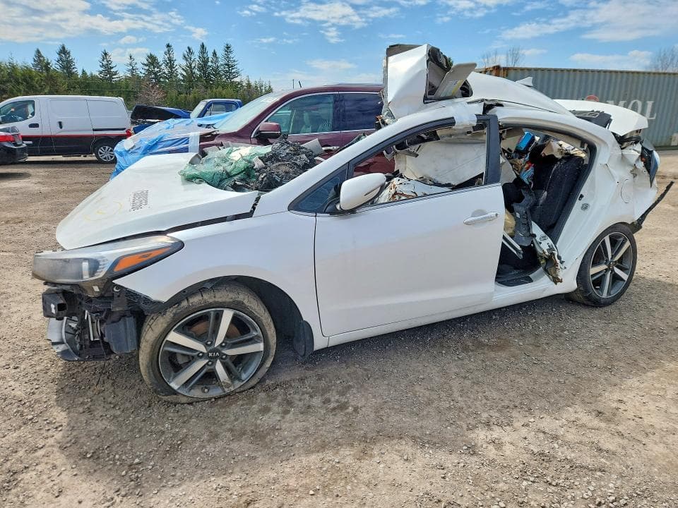 2018 KIA FORTE EX - 1