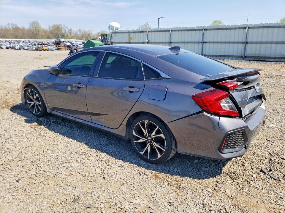 2017 HONDA CIVIC SI 2