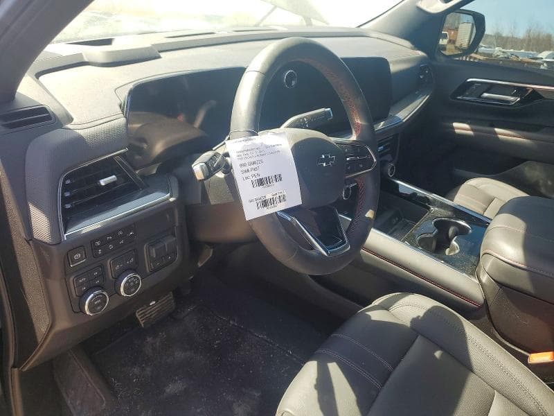 2025 CHEVROLET SUBURBAN K1500 RST 8